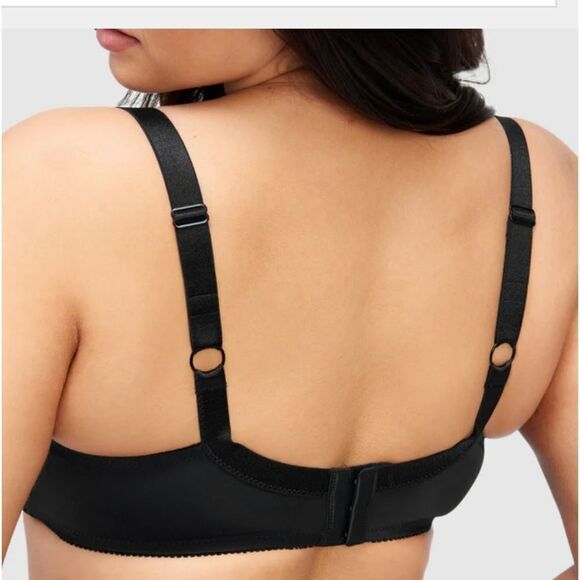 Fredricks Of Hollywood Voluptuous Full Figure Push Up Bra Blk 36DD‎ NWT IN PKG - Picture 2 of 7